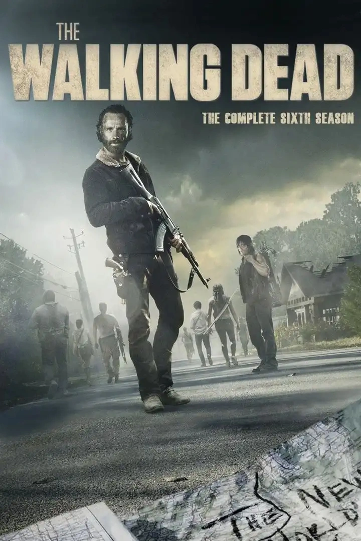 Jaquette de The Walking Dead