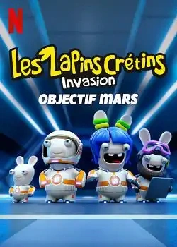 Jaquette de Rabbids Invasion Special Mission to Mars