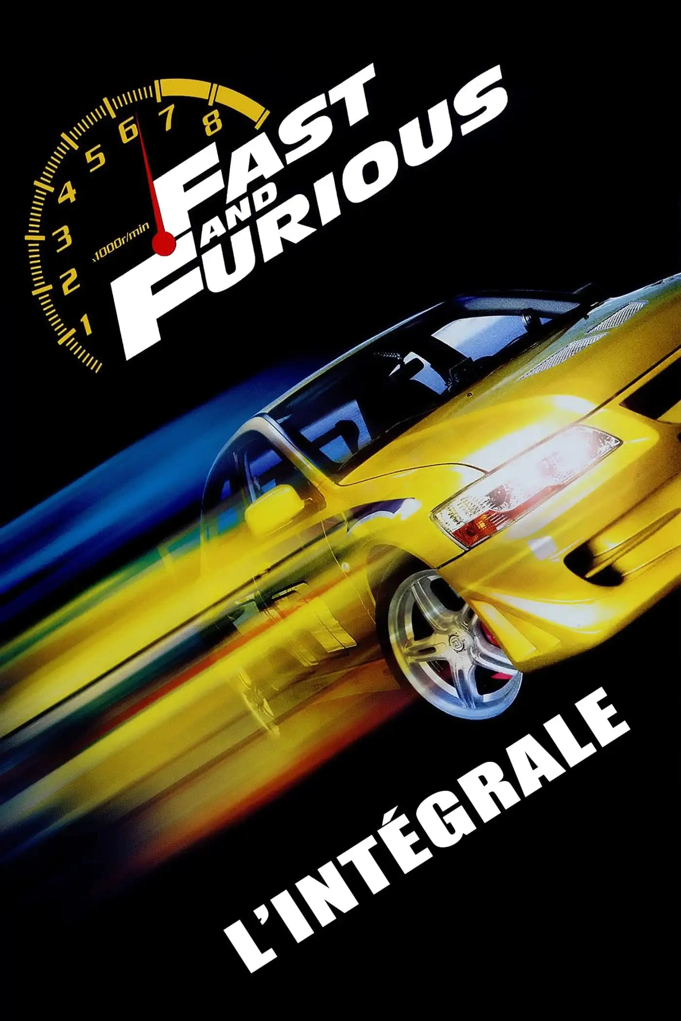 Jaquette de Fast and Furious (Integrale)