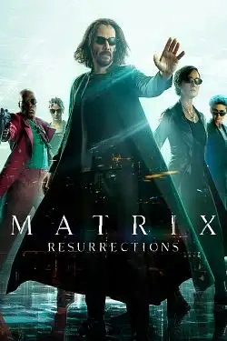 Jaquette de The Matrix 4 Resurrections