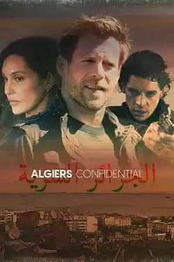 Jaquette de Alger confidentiel