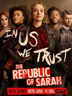 Jaquette de The Republic of Sarah