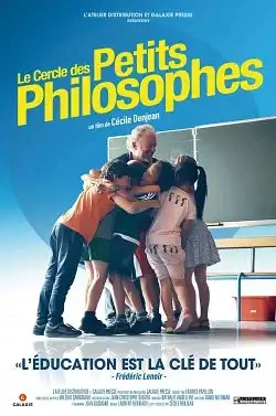 Jaquette de Le Cercle des petits philosophes