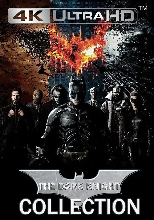 Jaquette de Batman The Dark Knight Saga