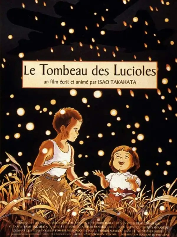 Jaquette de Le Tombeau des lucioles
