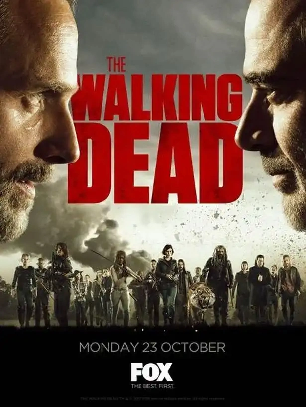 Jaquette de The Walking Dead