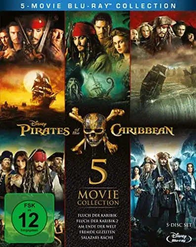 Jaquette de Pirates of the Caribbean