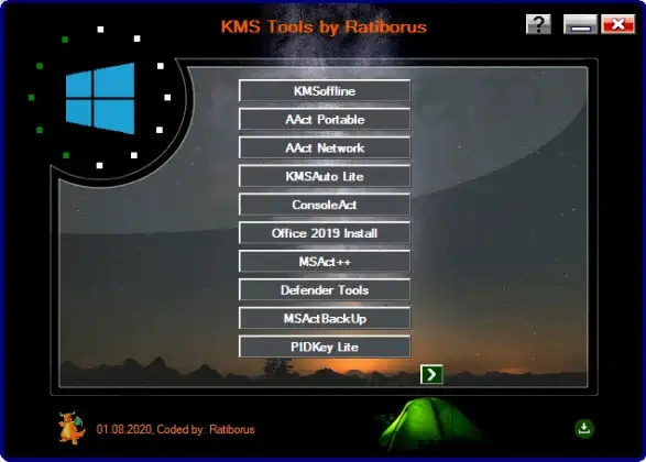 Jaquette de Ratiborus Tools 01.07.2021 Portable