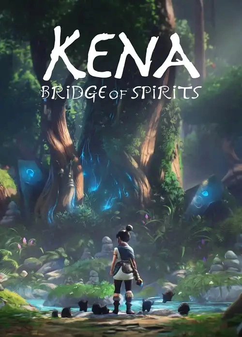 Jaquette de Kena: Bridge of Spirits - Digital Deluxe Edition (v1.04 + 2 DLCs + Bonus Soundtrack + MULTi11)