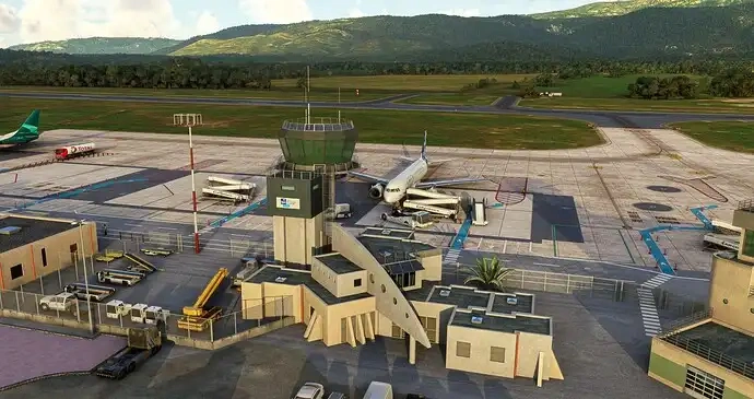 Jaquette de BMW - LFKF Figari-Sud Corse Airport v1.3.0