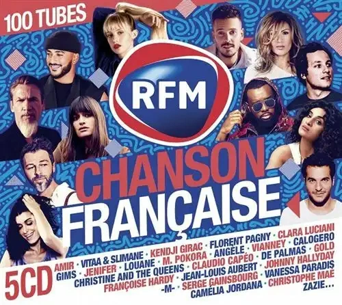 Jaquette de VA - RFM CHANSON FRANÇAISE - 2021