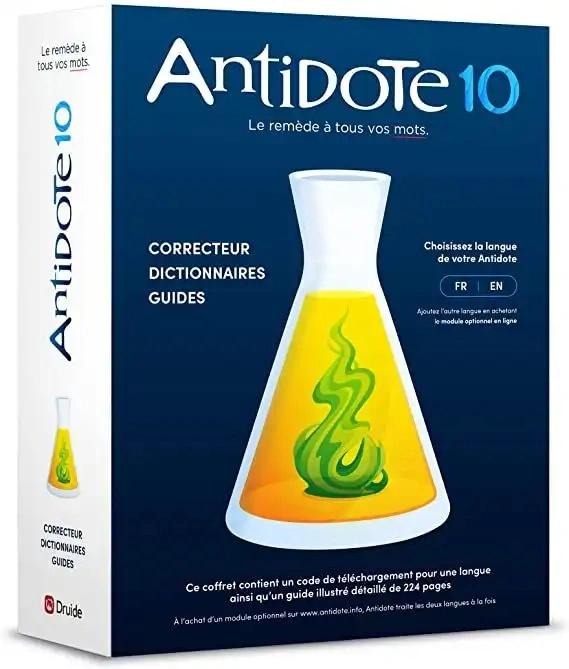 Jaquette de Antidote 10 v6.3