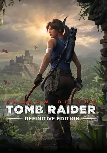 Jaquette de Shadow of the Tomb Raider Definitive Edition