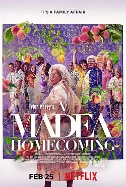 Jaquette de A Madea Homecoming