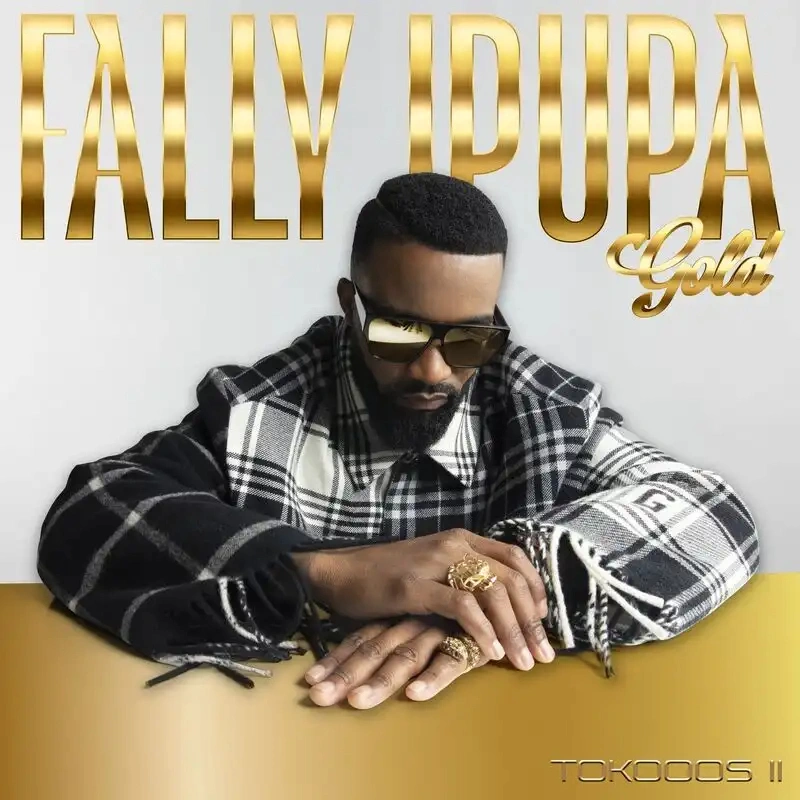 Jaquette de Fally Ipupa - Tokooos II Gold 2022