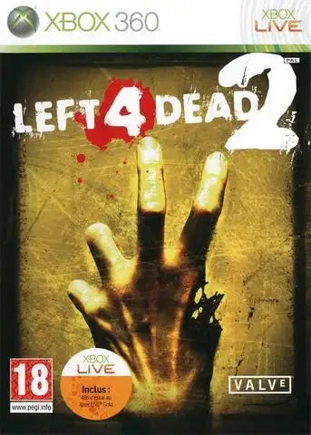 Jaquette de Left 4 Dead 2