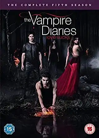 Jaquette de The Vampire Diaries