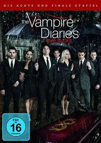 Jaquette de The Vampire Diaries