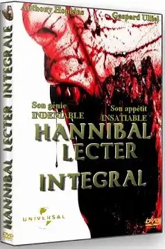 Jaquette de Hannibal Lecter (Integrale)