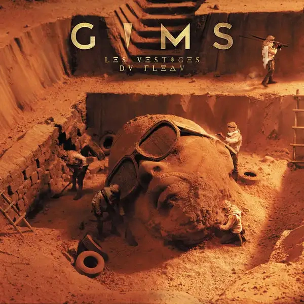 Jaquette de GIMS - LES VESTIGES DU FLÉAU 2021