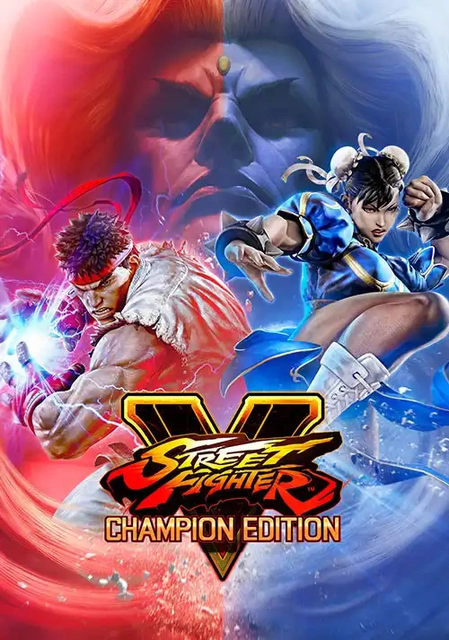 Jaquette de Street Fighter V.Champion Edition Season 5