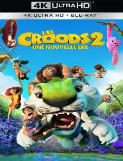 Jaquette de The Croods 2