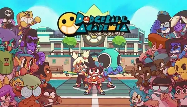 Jaquette de Dodgeball Academia