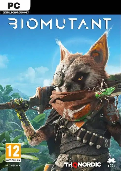 Jaquette de BIOMUTANT v1.7.0
