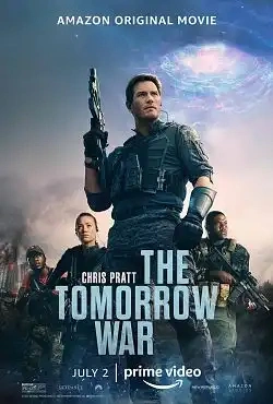 Jaquette de The Tomorrow War