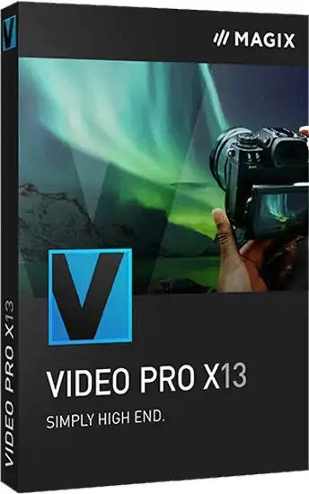 Jaquette de MAGIX Video Pro X13 v19.0.1.117