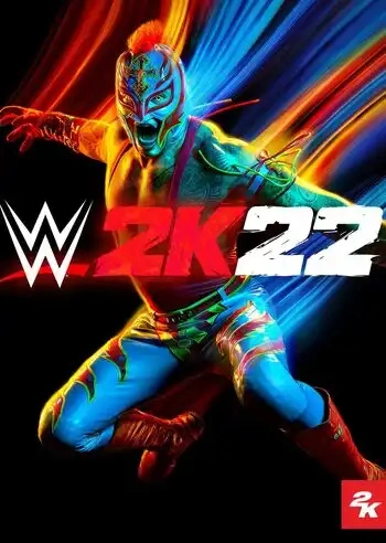 Jaquette de WWE 2K22 Deluxe Edition
