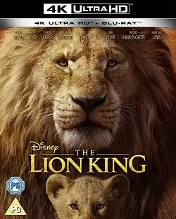 Jaquette de The Lion King