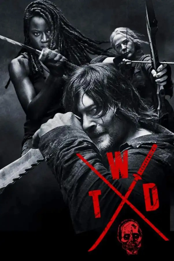 Jaquette de The Walking Dead