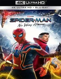 Jaquette de Spider-Man: No Way Home