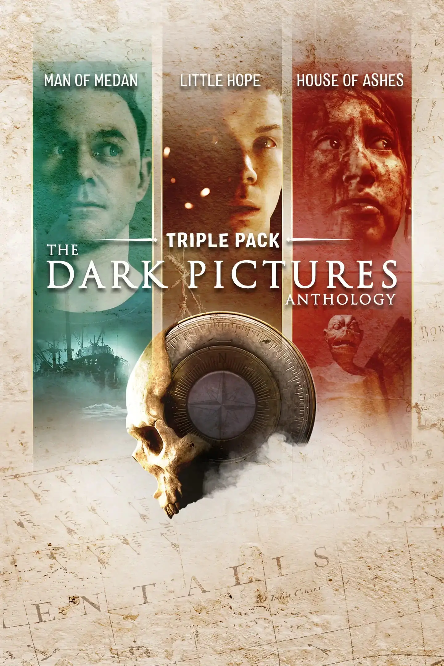 Jaquette de The Dark Pictures Anthology: House of Ashes