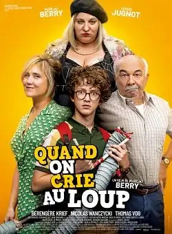 Jaquette de Quand on Crie au Loup