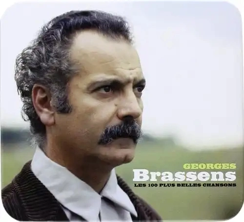 Jaquette de GEORGES BRASSENS - Les 100 Plus Belles Chansons 2008