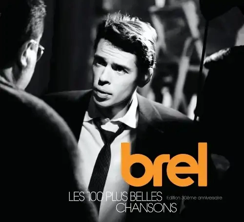 Jaquette de JACQUES BREL - Les 100 Plus Belles Chansons 2008