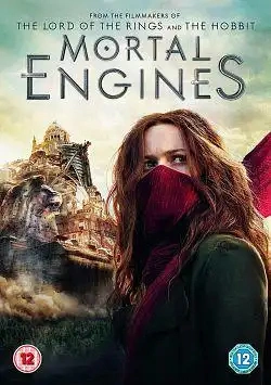 Jaquette de Mortal Engines