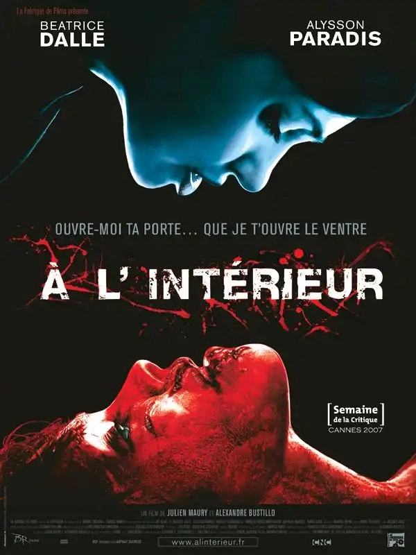 Jaquette de A l'intérieur
