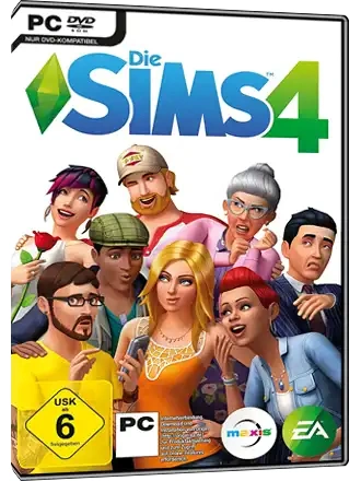 Jaquette de The Sims 4: Deluxe Edition