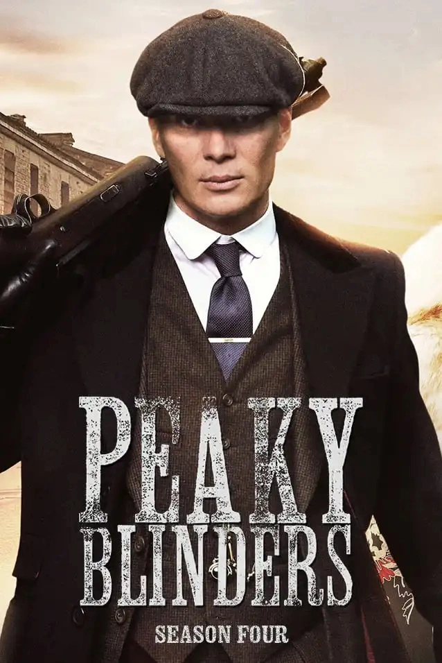 Jaquette de Peaky Blinders