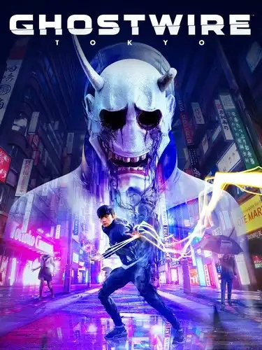 Jaquette de Ghostwire: Tokyo - Deluxe Edition (+ v1.0.2/Update 1 + 2 DLCs + Bonus OST, MULTi14)
