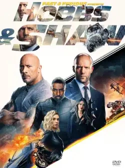 Jaquette de Fast and Furious Hobbs and Shaw