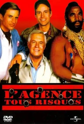 Jaquette de L'Agence tous risques