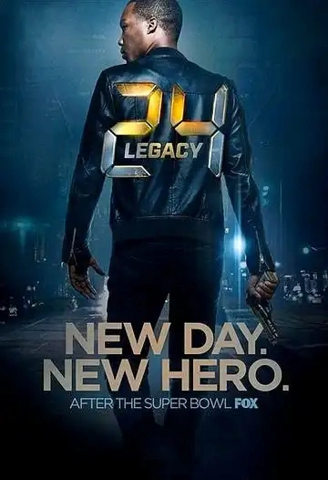 Jaquette de 24: Legacy