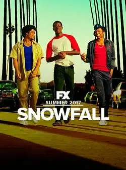 Jaquette de Snowfall