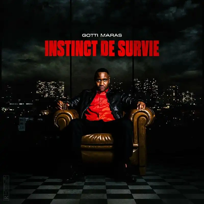 Jaquette de Gotti Maras - Instinct de survie 2022
