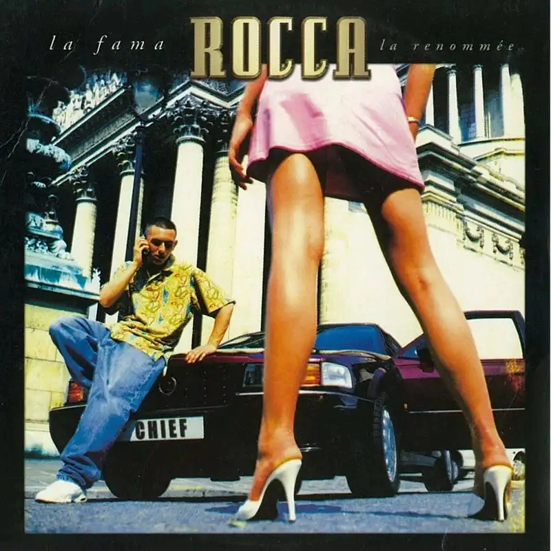 Jaquette de Rocca - La renommée 2022