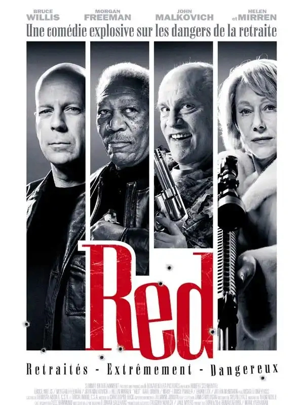 Jaquette de Red